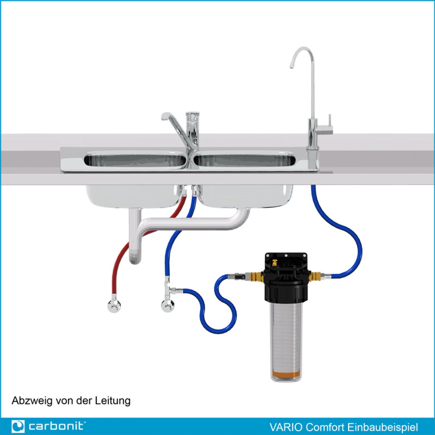 Carbonit Vario Untertisch Wasserfilter